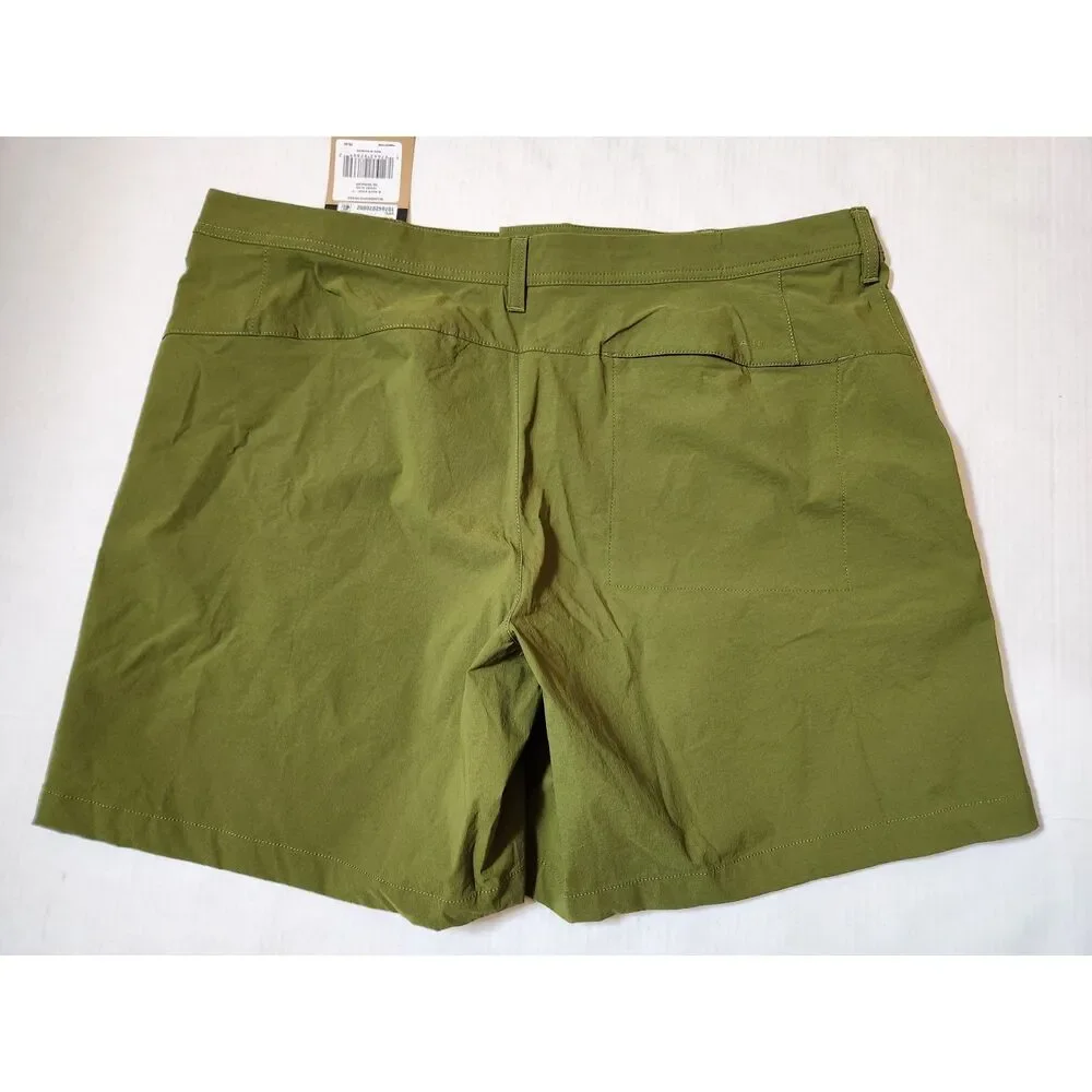 The North Face Basin Shorts Men’s 38 Regular Forest Olive 7